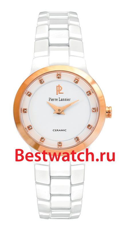 Часы Pierre Lannier Elegance Ceramic 081J900
